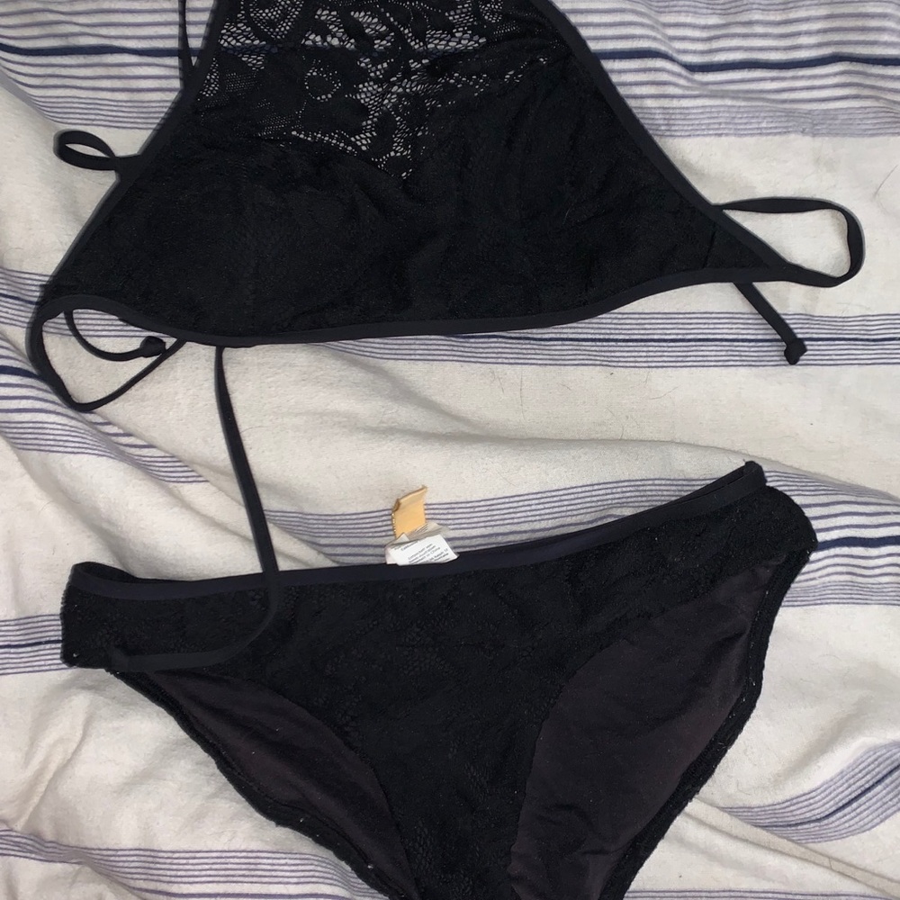 Halter Bathing Suit Piece